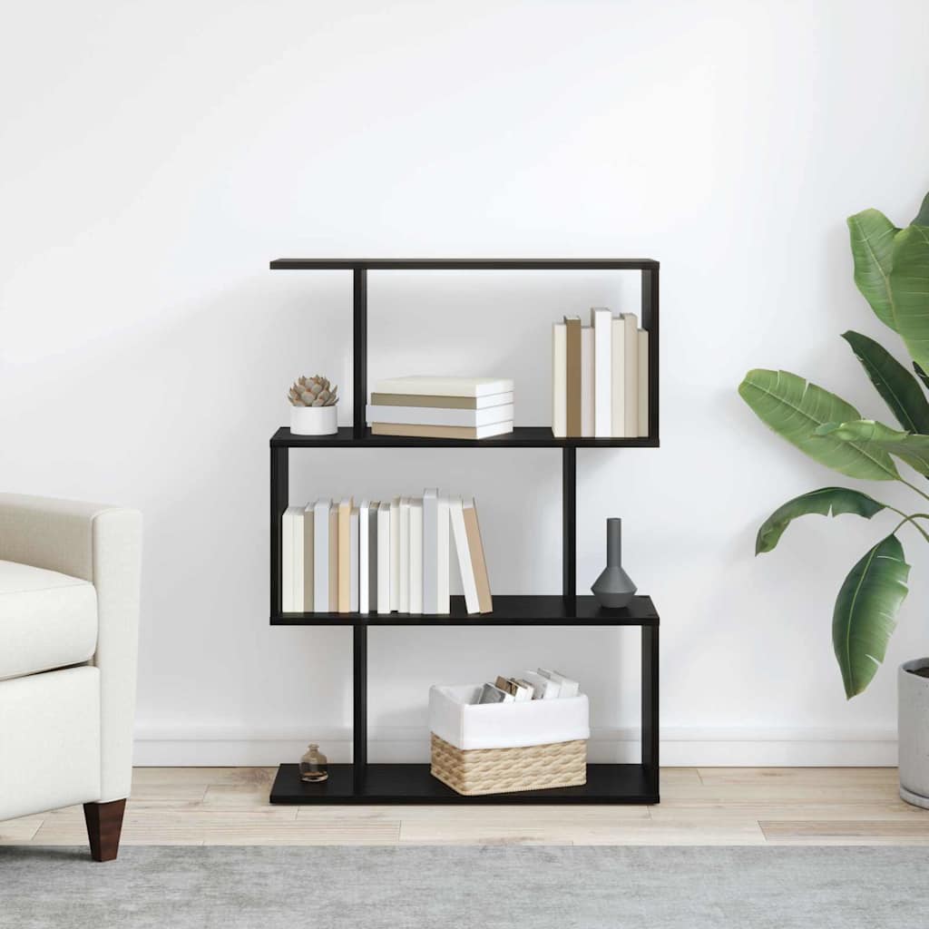 Bücherregal Grau 70 x 14 x 97 cm Holzwerkstoff