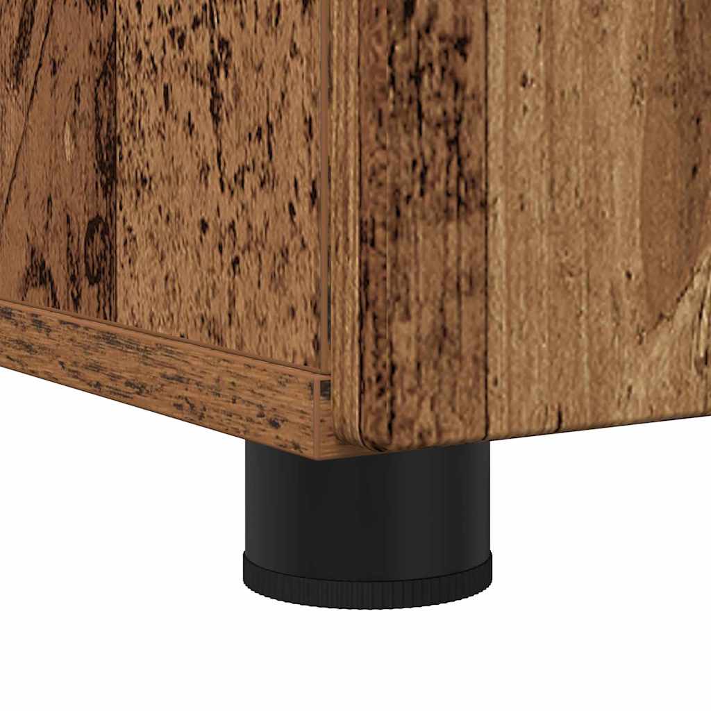 Badezimmermöbel Set 3 pcs Altholz 61 x 35 x 64 cm Holzwerkstoff