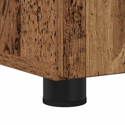 Badezimmermöbel Set 3 pcs Altholz 61 x 35 x 64 cm Holzwerkstoff