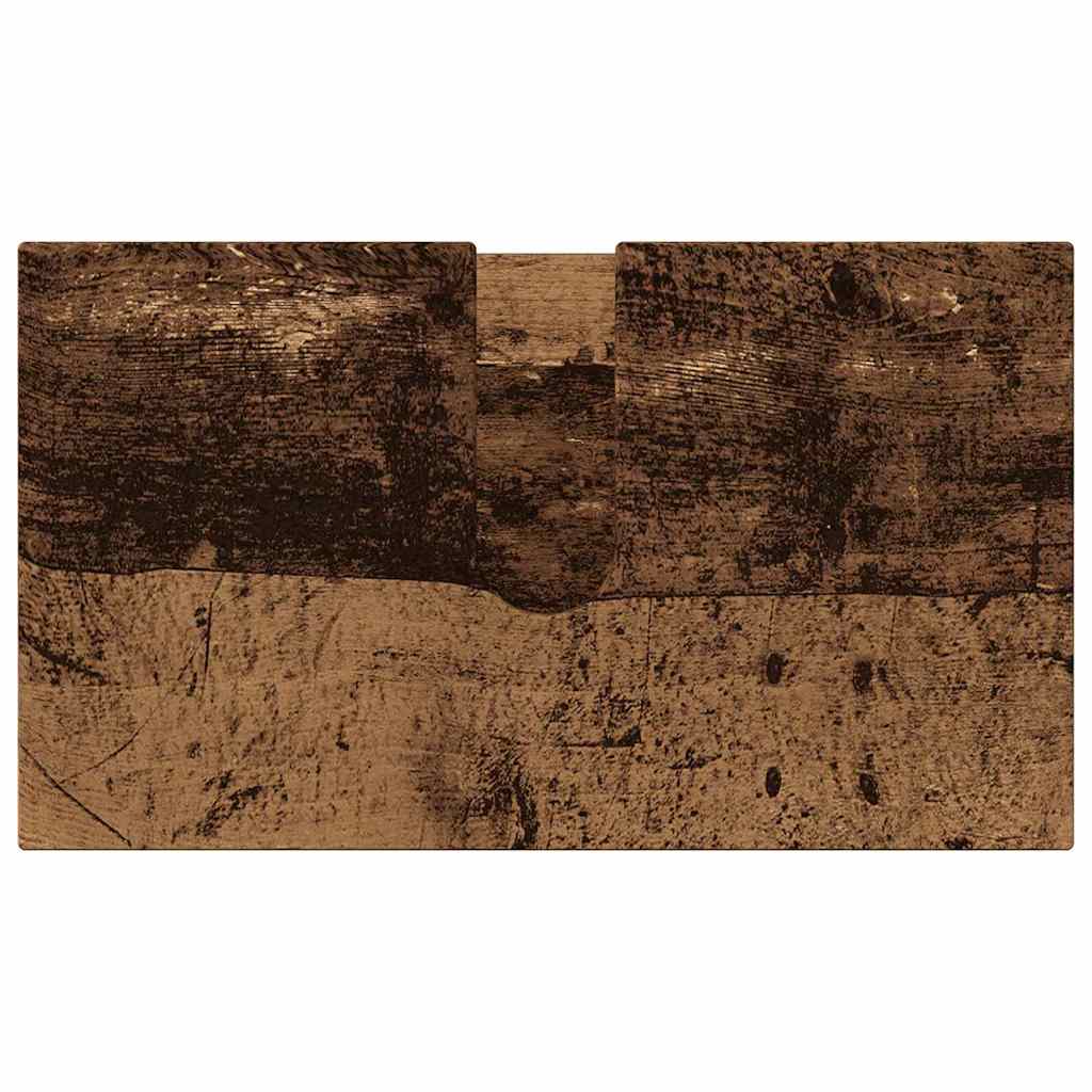 Badezimmermöbel Set 3 pcs Altholz 61 x 35 x 64 cm Holzwerkstoff