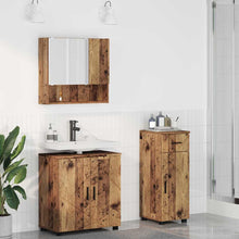 Badezimmermöbel Set 3 pcs Altholz 61 x 35 x 64 cm Holzwerkstoff