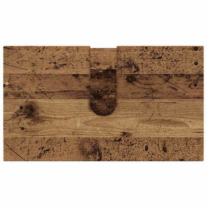 Badezimmermöbel Set 3 pcs Altholz 61 x 35 x 64 cm Holzwerkstoff