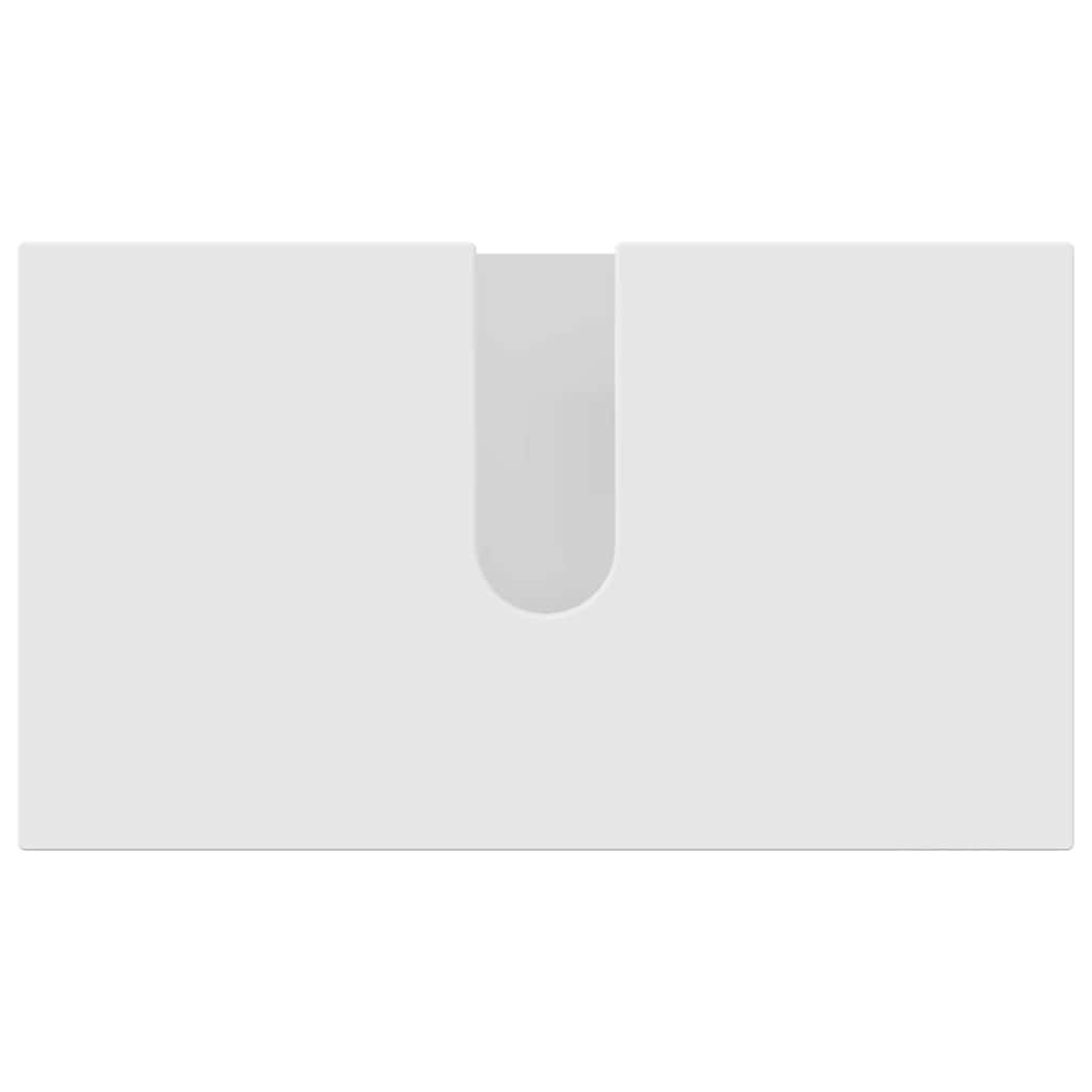 Badezimmermöbel Set 4 pcs Weiß 61 x 35 x 64 cm Holzwerkstoff