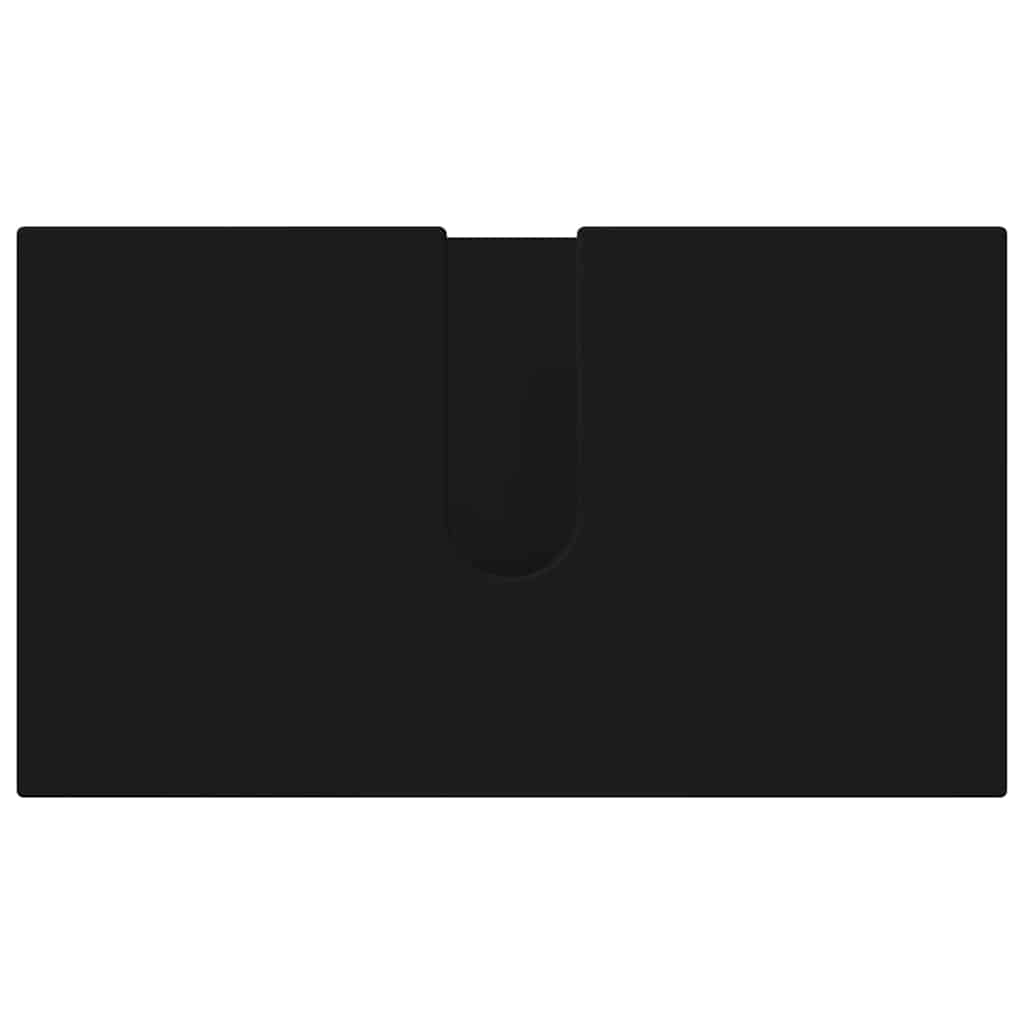 Badezimmermöbel Set 5 pcs Schwarz 61 x 35 x 64 cm Holzwerkstoff