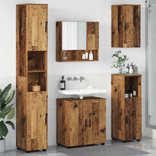 Badezimmermöbel Set 5 pcs Altholz 61 x 35 x 64 cm Holzwerkstoff