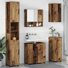 Badezimmermöbel Set 5 pcs Altholz 61 x 35 x 64 cm Holzwerkstoff