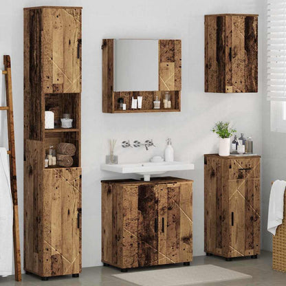 Badezimmermöbel Set 5 pcs Altholz 61 x 35 x 64 cm Holzwerkstoff