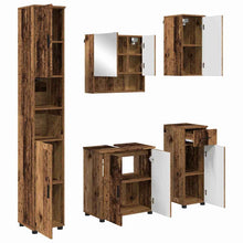 Badezimmermöbel Set 5 pcs Altholz 61 x 35 x 64 cm Holzwerkstoff