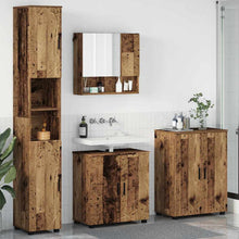 Badezimmermöbel Set 4 pcs Altholz 61 x 35 x 64 cm Holzwerkstoff