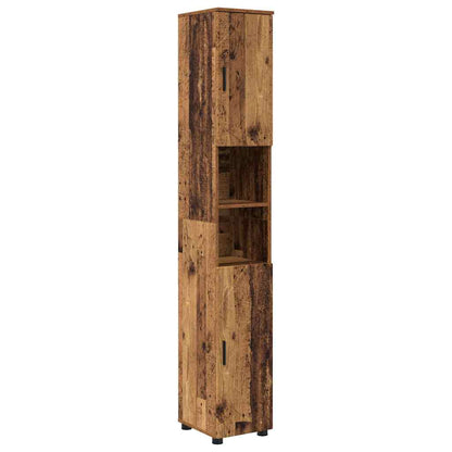 Badezimmermöbel Set 4 pcs Altholz 61 x 35 x 64 cm Holzwerkstoff