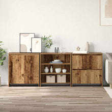 Sideboards 3 pcs Altholz 70 x 41 x 75 cm Holzwerkstoff
