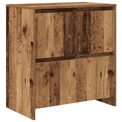Sideboards 3 pcs Altholz 70 x 41 x 75 cm Holzwerkstoff