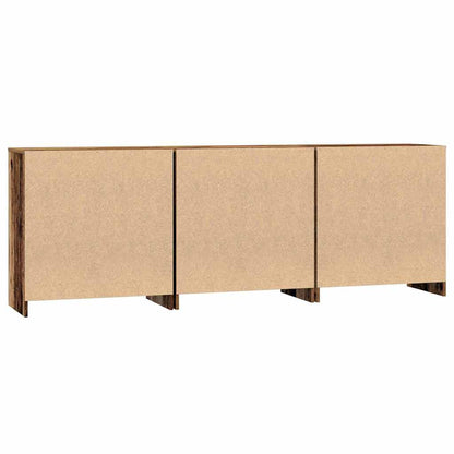 Sideboards 3 pcs Altholz 70 x 41 x 75 cm Holzwerkstoff
