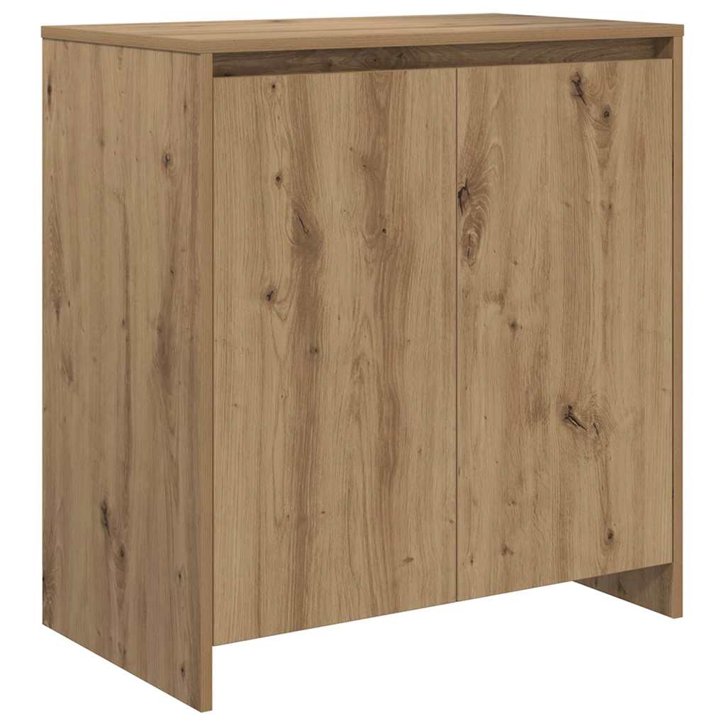 Sideboards 3 pcs Artisan-Eiche 70 x 41 x 75 cm Holzwerkstoff