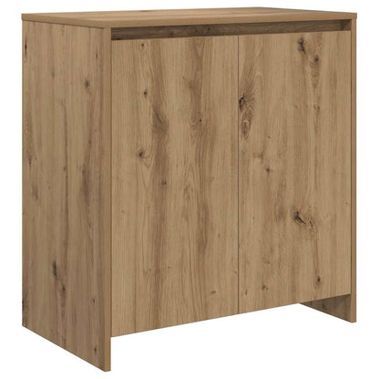 Sideboards 3 pcs Artisan-Eiche 70 x 41 x 75 cm Holzwerkstoff