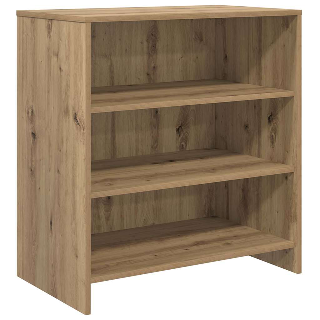 Sideboards 3 pcs Artisan-Eiche 70 x 41 x 75 cm Holzwerkstoff