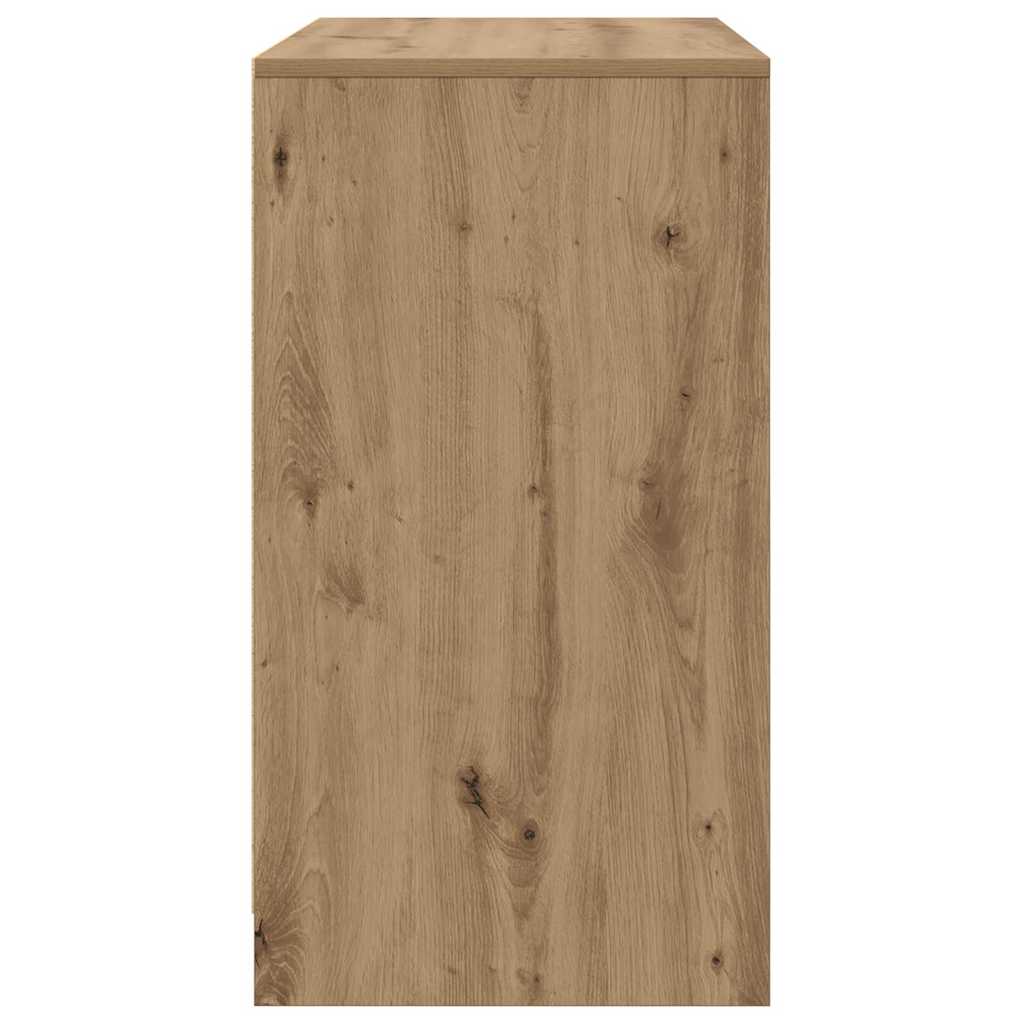 Sideboards 3 pcs Artisan-Eiche 70 x 41 x 75 cm Holzwerkstoff