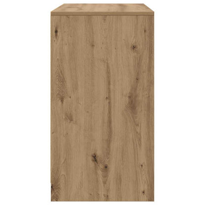 Sideboards 3 pcs Artisan-Eiche 70 x 41 x 75 cm Holzwerkstoff