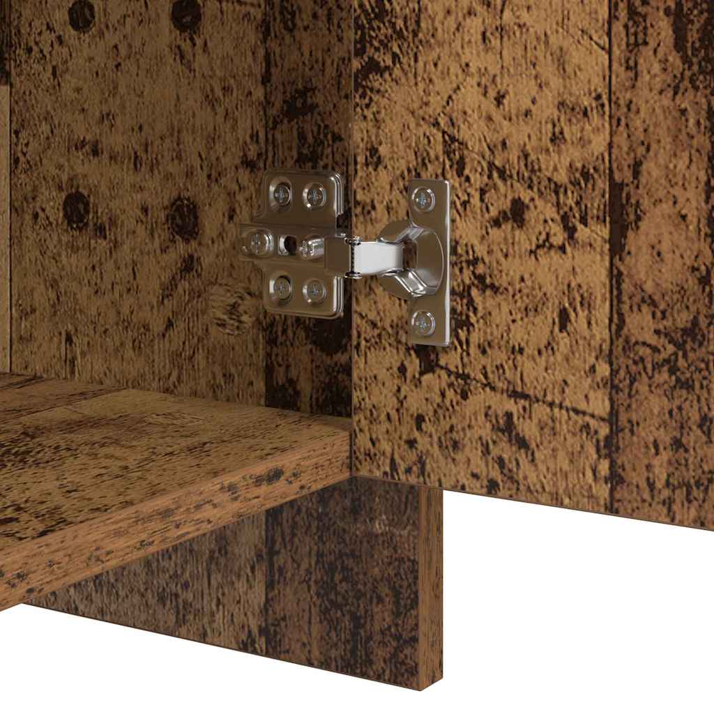 Sideboards 2 pcs Altholz 70 x 41 x 75 cm Holzwerkstoff