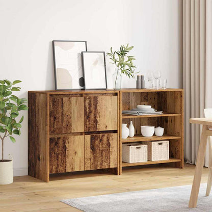 Sideboards 2 pcs Altholz 70 x 41 x 75 cm Holzwerkstoff