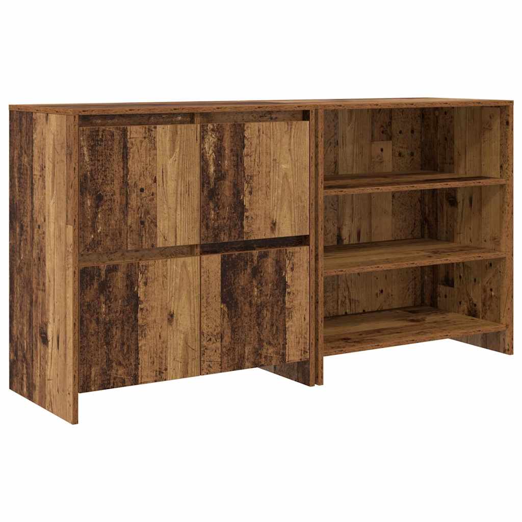 Sideboards 2 pcs Altholz 70 x 41 x 75 cm Holzwerkstoff