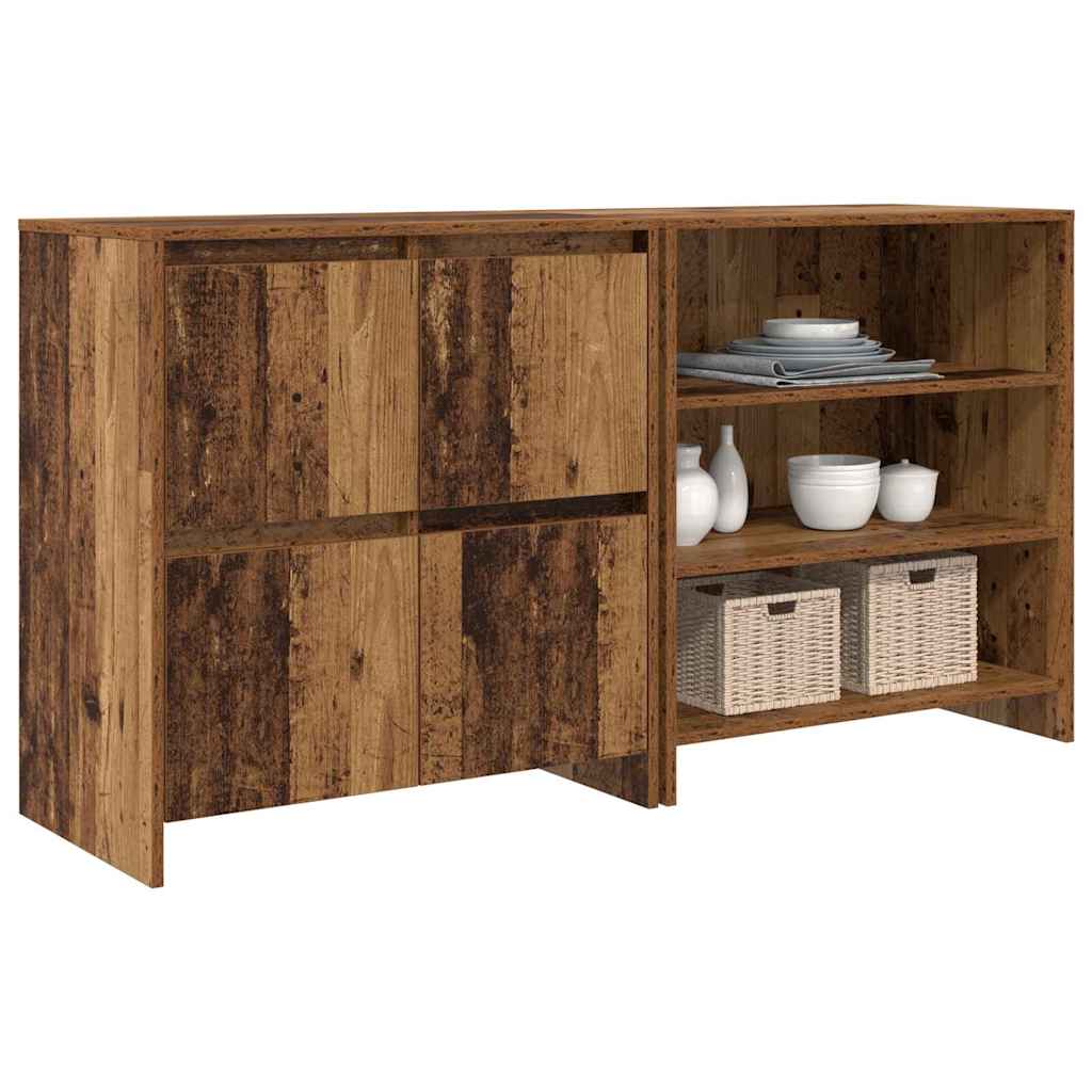 Sideboards 2 pcs Altholz 70 x 41 x 75 cm Holzwerkstoff