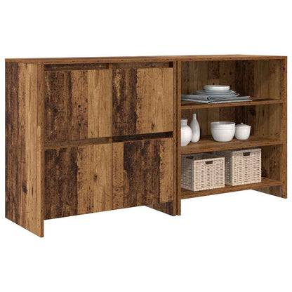 Sideboards 2 pcs Altholz 70 x 41 x 75 cm Holzwerkstoff