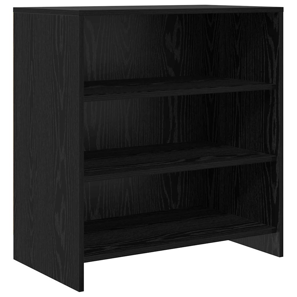 Sideboards 2 pcs Schwarz Eichen-Optik 70 x 41 x 75 cm