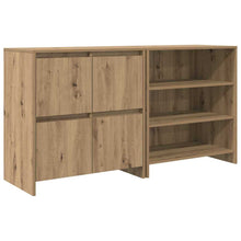 Sideboards 2 pcs Artisan-Eiche 70 x 41 x 75 cm Holzwerkstoff