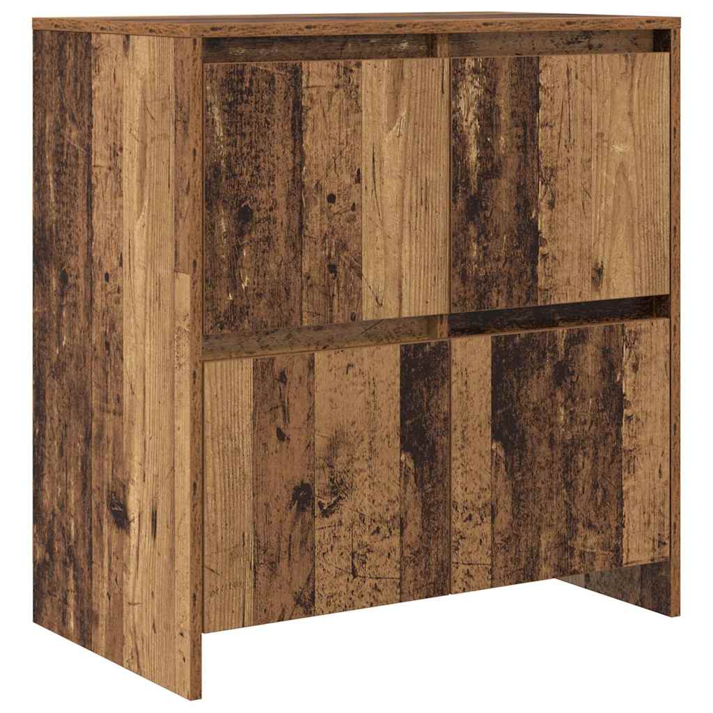 Sideboards 2 pcs Altholz 70 x 41 x 75 cm Holzwerkstoff