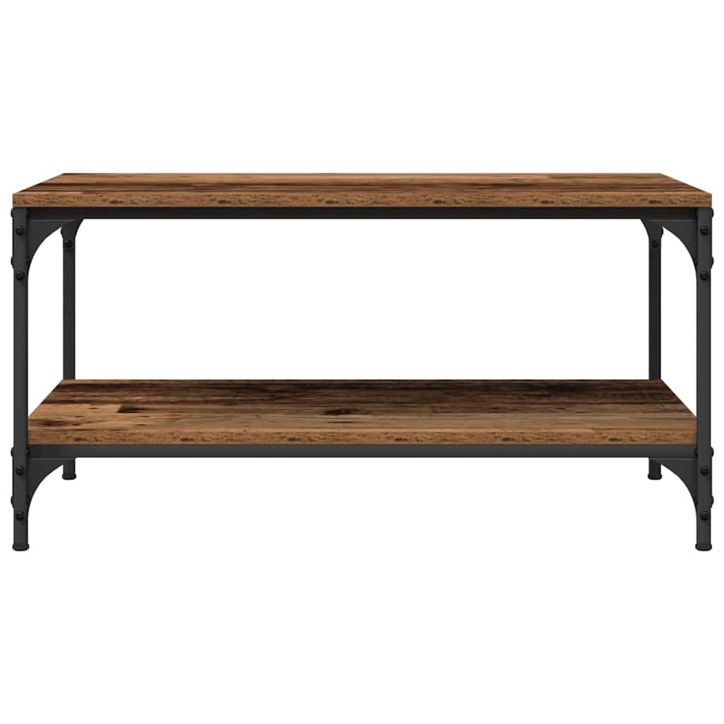 Couchtisch Altholz 80 x 50 x 40 cm Holzwerkstoff