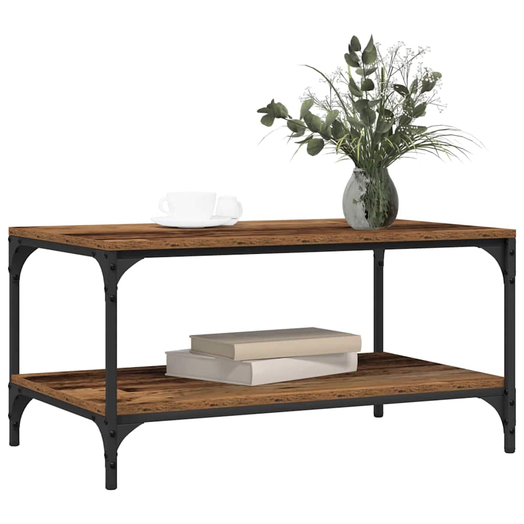 Couchtisch Altholz 80 x 50 x 40 cm Holzwerkstoff