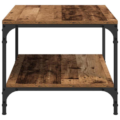 Couchtisch Altholz 80 x 50 x 40 cm Holzwerkstoff