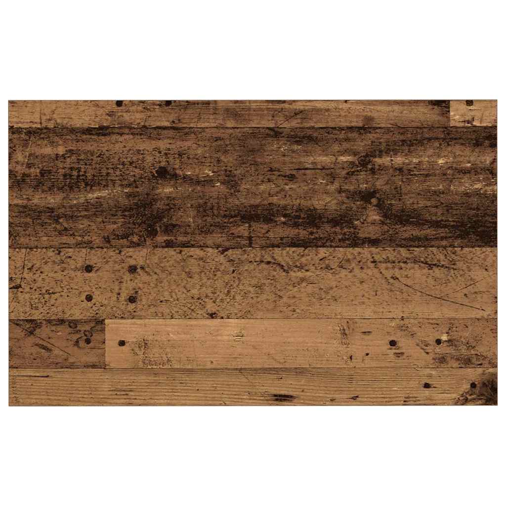 Couchtisch Altholz 80 x 50 x 40 cm Holzwerkstoff