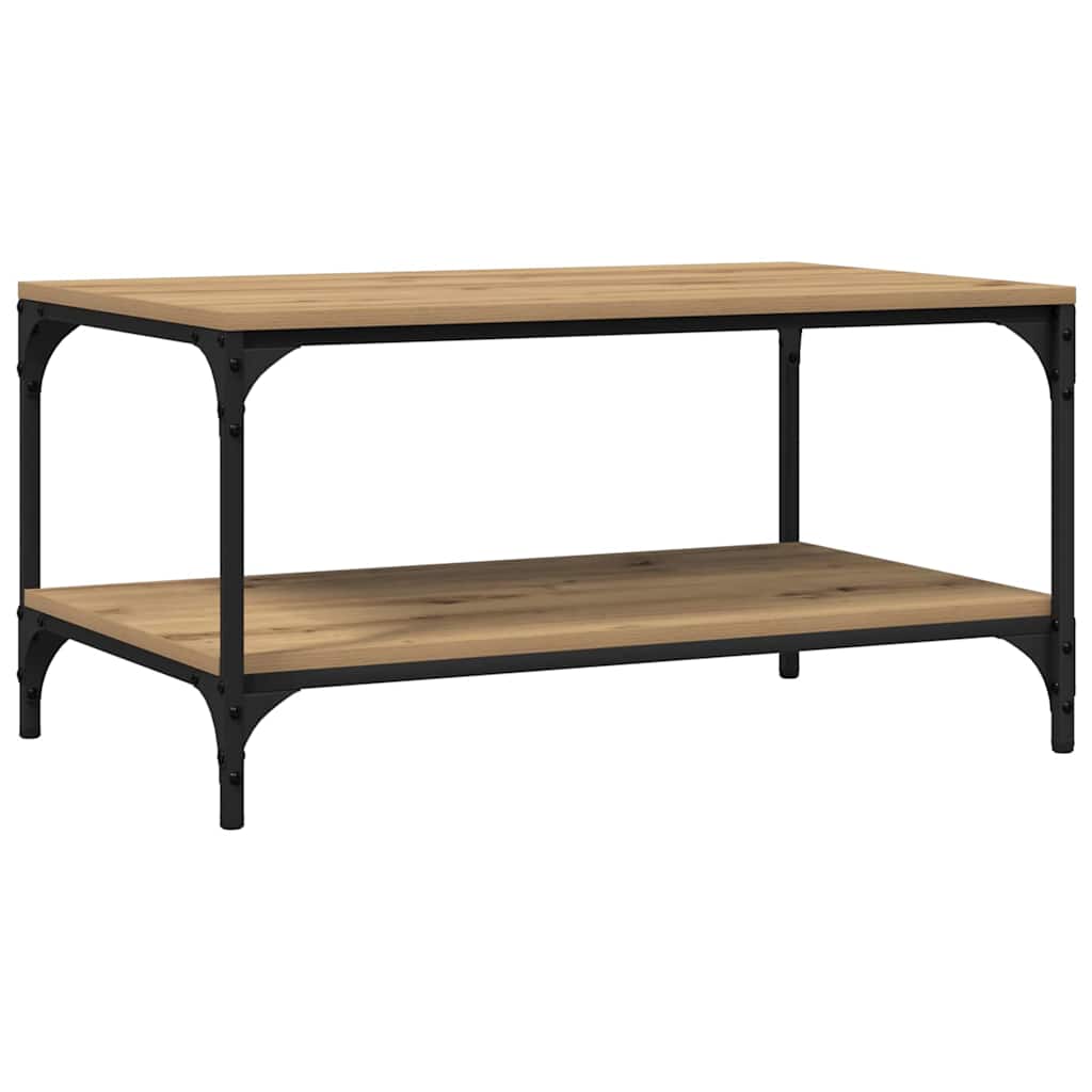 Couchtisch Artisan-Eiche 80 x 50 x 40 cm Holzwerkstoff