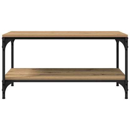 Couchtisch Artisan-Eiche 80 x 50 x 40 cm Holzwerkstoff