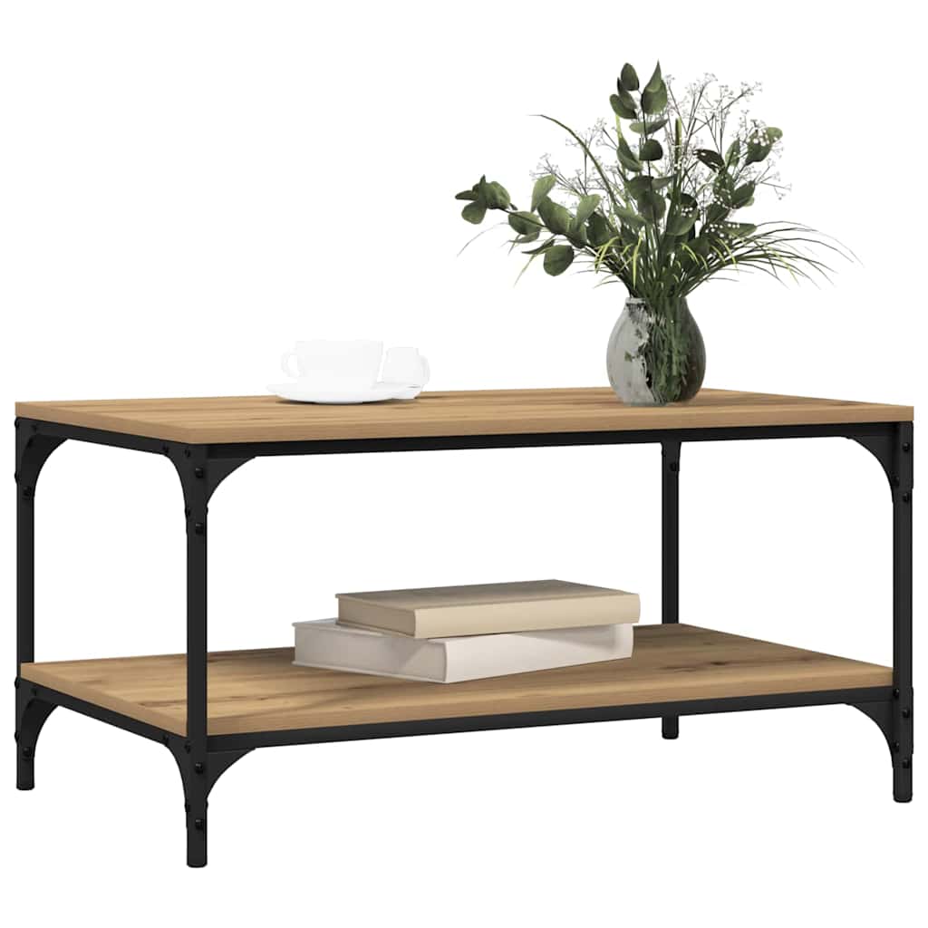 Couchtisch Artisan-Eiche 80 x 50 x 40 cm Holzwerkstoff