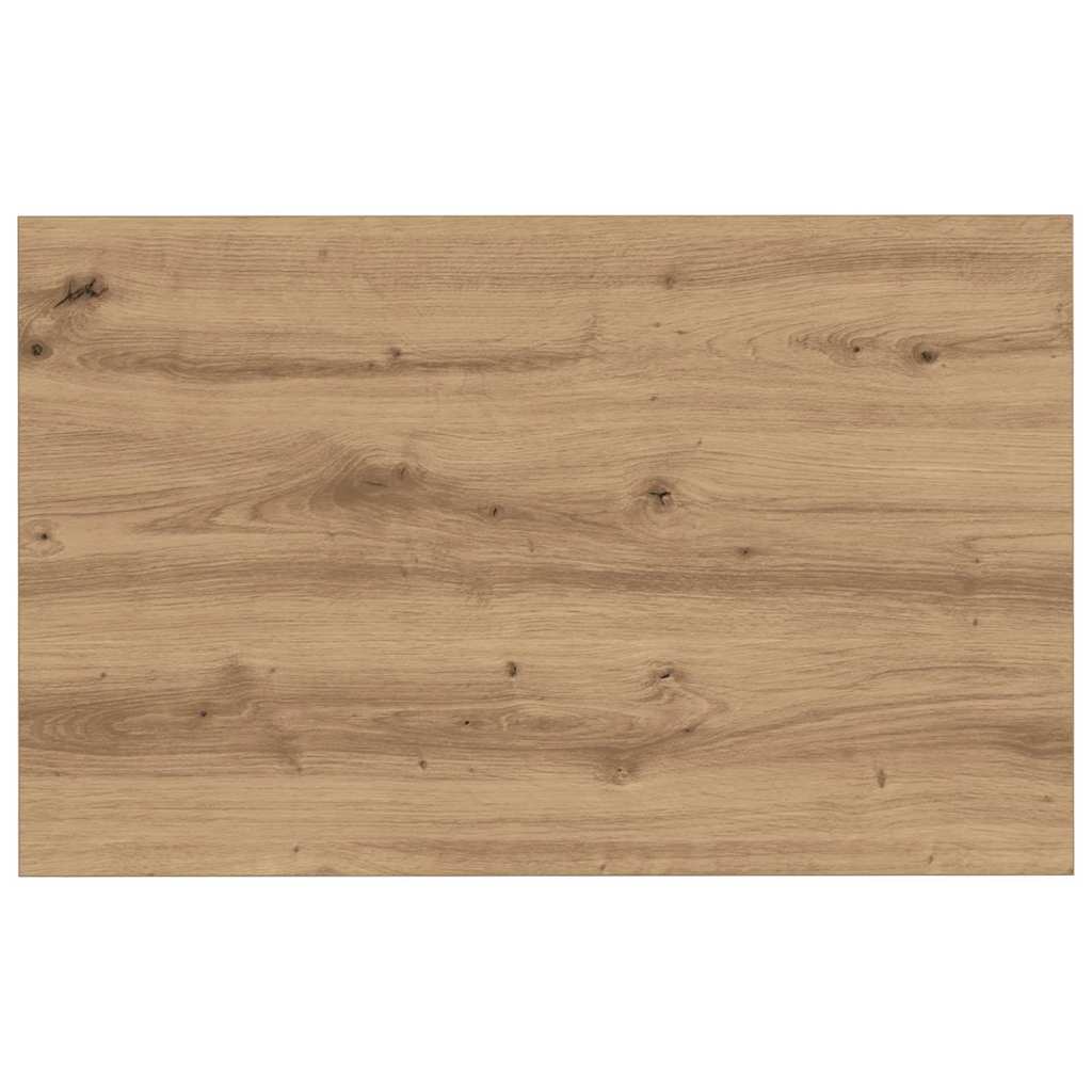 Couchtisch Artisan-Eiche 80 x 50 x 40 cm Holzwerkstoff