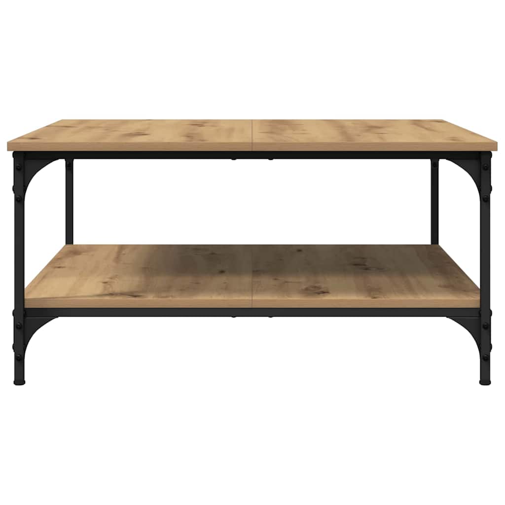 Couchtisch Artisan-Eiche 80 x 80 x 40 cm Holzwerkstoff