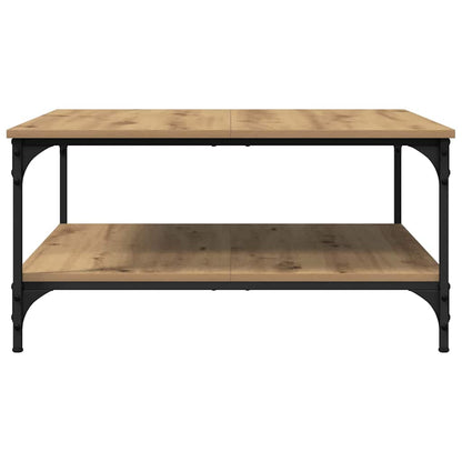Couchtisch Artisan-Eiche 80 x 80 x 40 cm Holzwerkstoff