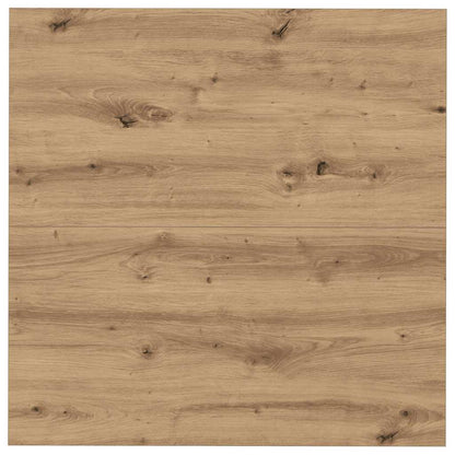Couchtisch Artisan-Eiche 80 x 80 x 40 cm Holzwerkstoff