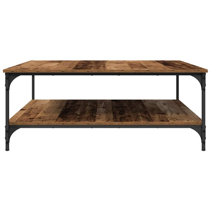Couchtisch Altholz 100 x 100 x 40 cm Holzwerkstoff