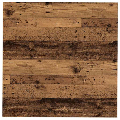 Couchtisch Altholz 100 x 100 x 40 cm Holzwerkstoff