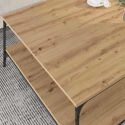 Couchtisch Artisan-Eiche 100 x 100 x 40 cm Holzwerkstoff