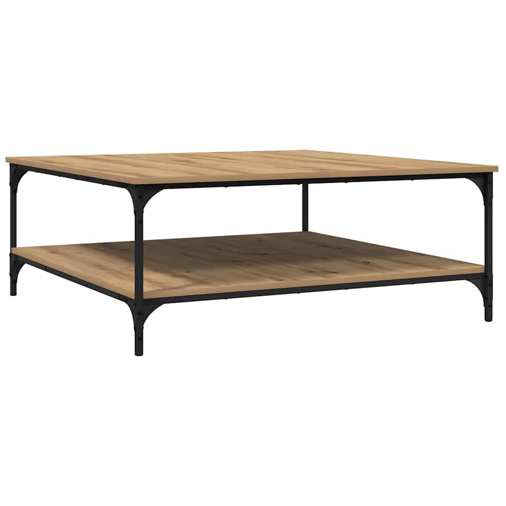 Couchtisch Artisan-Eiche 100 x 100 x 40 cm Holzwerkstoff