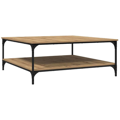 Couchtisch Artisan-Eiche 100 x 100 x 40 cm Holzwerkstoff