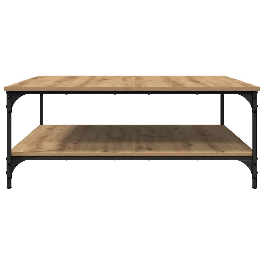 Couchtisch Artisan-Eiche 100 x 100 x 40 cm Holzwerkstoff