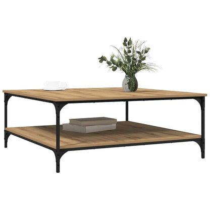 Couchtisch Artisan-Eiche 100 x 100 x 40 cm Holzwerkstoff
