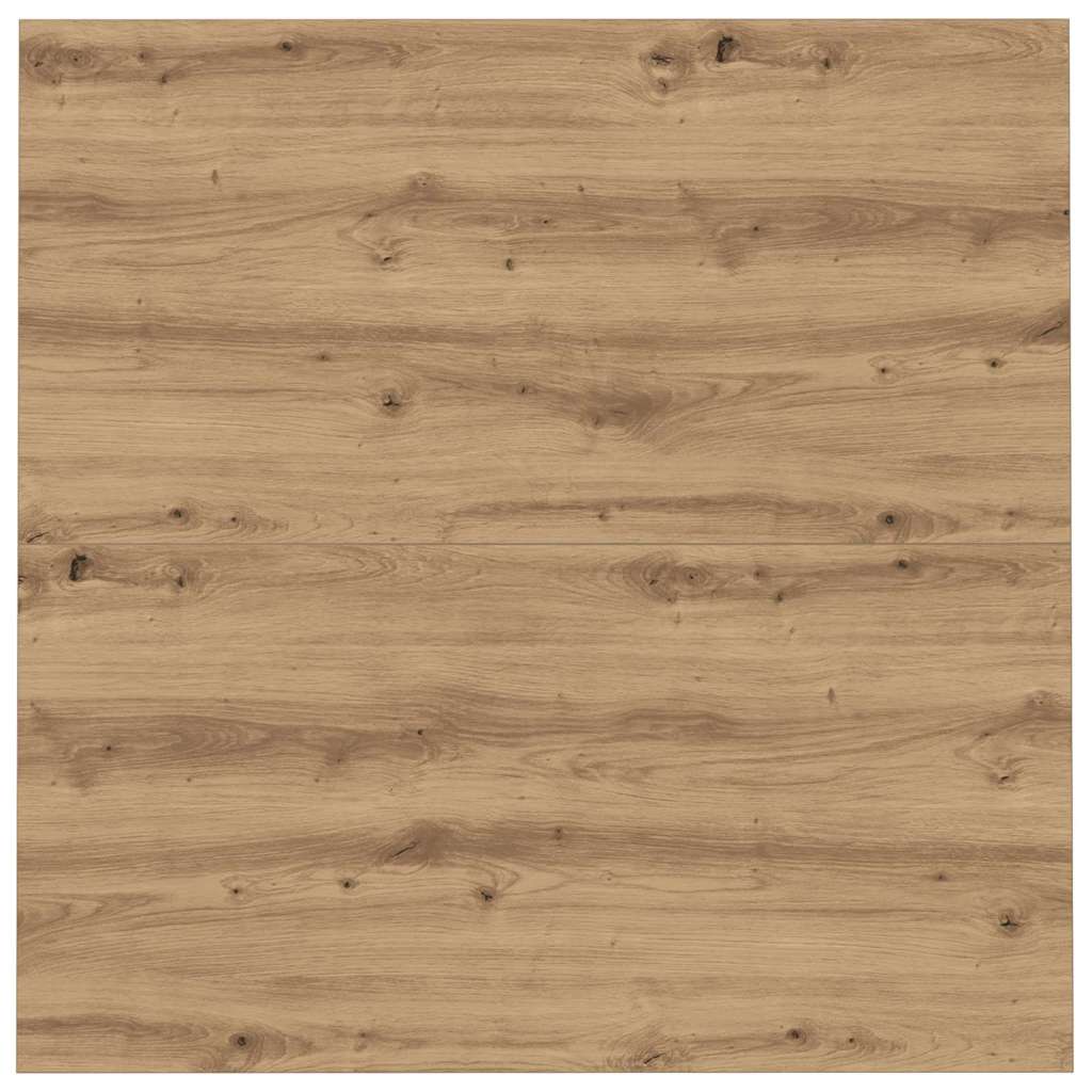 Couchtisch Artisan-Eiche 100 x 100 x 40 cm Holzwerkstoff