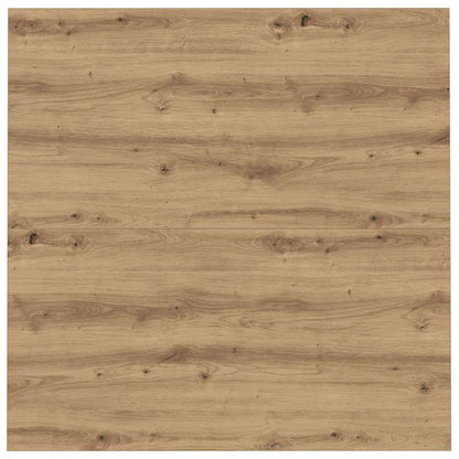 Couchtisch Artisan-Eiche 100 x 100 x 40 cm Holzwerkstoff